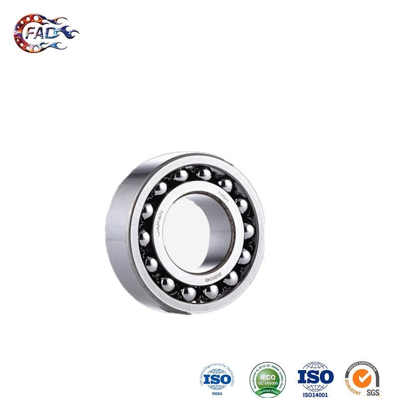 Xinhuo Bearing China Thrust Bearing Manufacturing Types of Rolling Contact Bearing Long Life Double Row Selfaligning Bearing