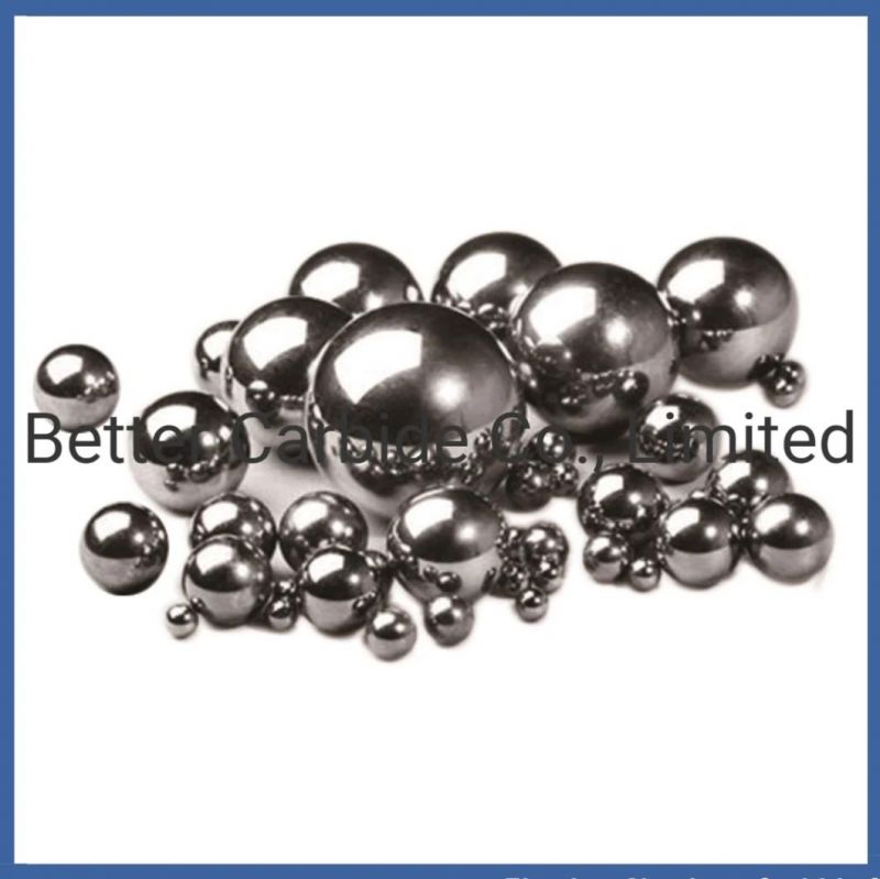 Machining Tungsten Carbide Valve Ball - Cemented Bearing Ball