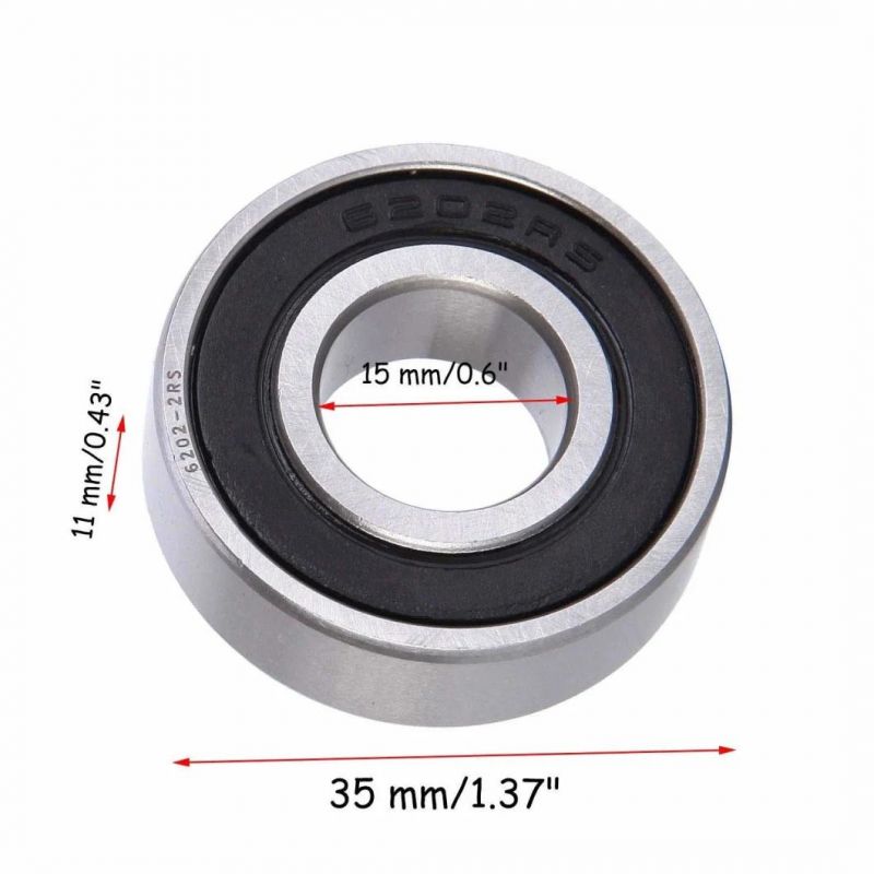 Generator Deep Groove Ball Bearings High Quality 6202 Zz Ball Bearing 6202 Generator Bearing 6202 Lager