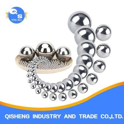 3.969mm G20-G1000 AISI 304 Stainless Steel Balls for Bearing