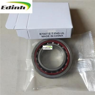 B7005e. T. P4s. UL P4 P5 High Quality Rubber Wood Cage Bearing B7005c. T. P4s. UL