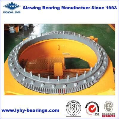 11-25 1845/1-03705 Four Point Contact Ball Slewing Ring External Gearing Swing Bearing Toothed Gear Turntable Bearing