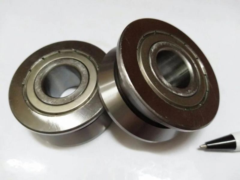 Good Quality LV 203 V Groove Track Roller Bearing