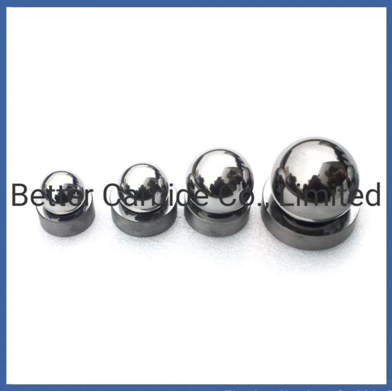 Machining Tungsten Carbide Valve Ball - Cemented Bearing Ball