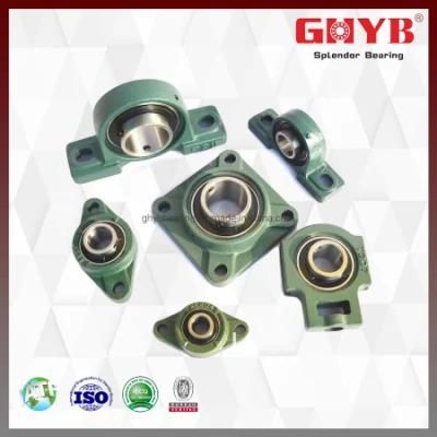 Anti-Friction High Speed Bearings Housing UC202 Pillow Block Ball Bearing