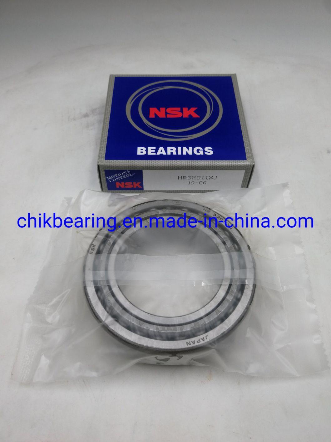 Motorcycle Parts Truck Parts SKF Koyo NTN NSK Timken 32211 Taper Roller Bearing 32210 32211 32212 32213 32214 32215 32216 32217 32218 32219 32220