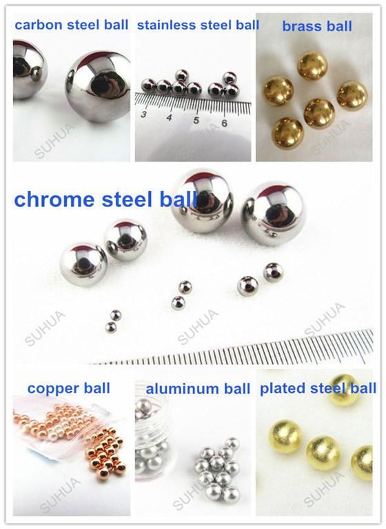 Suhua 0.8mm-100mm 7mm 20 Cm Solid Hollow 5mm 6mm 7mm 8mm Solid Aluminum Bearing Balls