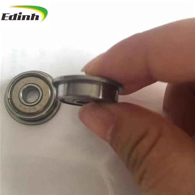 Metal Shield 5X14X5mm F605zz Flanged Bearing Flange Mini Ball Bearing