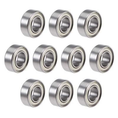 R188zz Deep Groove Ball Bearing Z2 1/4 Inch X 1/2 Inch X 3/16 Inch Double Shielded Chrome Steel