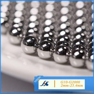 8.731mm 9.525mm AISI 316L/304L /201/665/440c/ 420c Stainless Steel Balls Supplier for Car Safety Belt Pulley/Sliding Rail