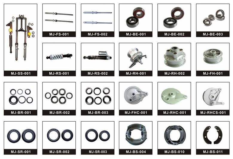 Motorcycle Parts Tapered Roller Bearings of Bearing Steel.