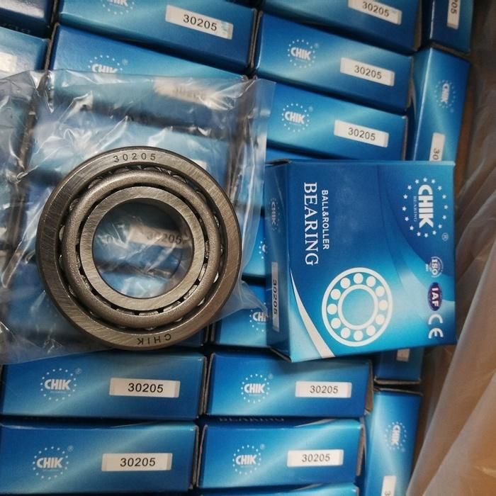 Large Stock Chik 30209 Auto General Bearing 45*85*19mm Roller Bearings 30209