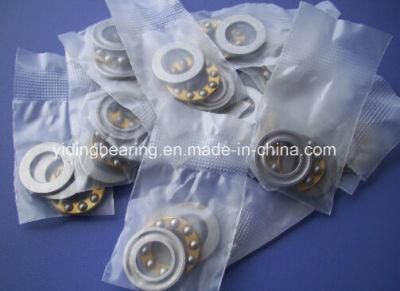 F10-18m Ball Thrust Bearings Miniature Thrust Ball Bearings 10X18X5.5 Mm