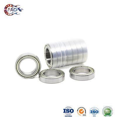 Xinhuo Bearing China Cutlass Bearing Supply 681xzz Miniature Ball Bearings 1.5X4X2mm Fingerboard Wheels Bearings 606zz Miniature Bearings