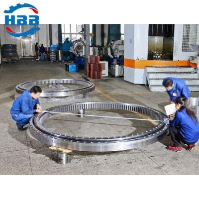 113.28.1000 1122mm Sing Row Crossed Cylindrical Roller Slewing Bearing with Internal Gear