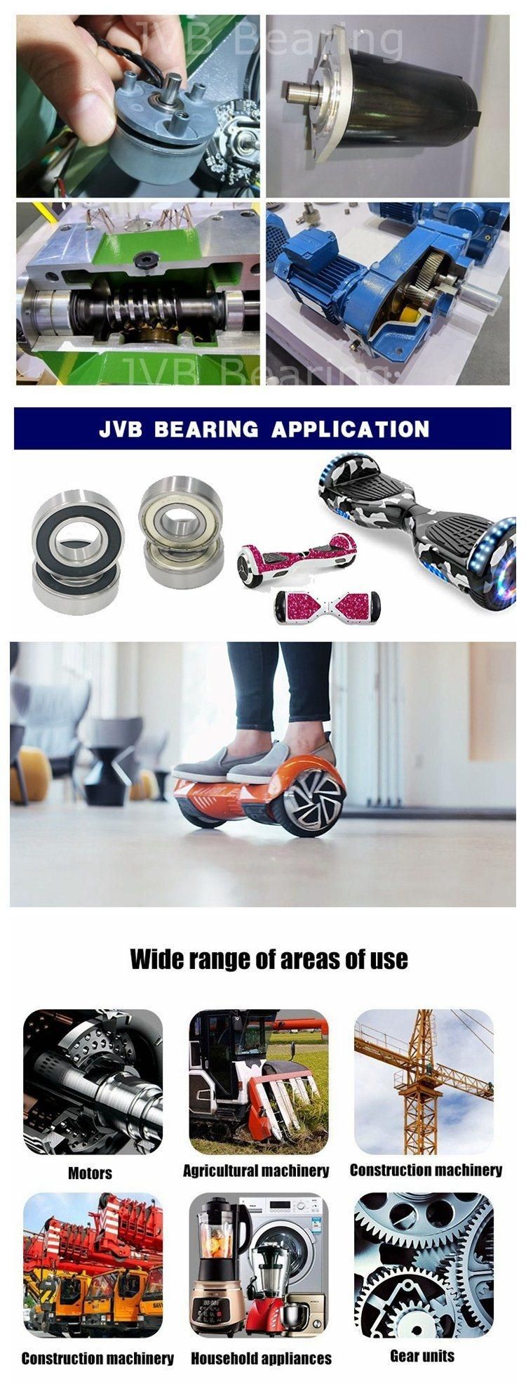 Low MOQ Cheap High Precision Miniature 608 6082RS 608zz 2RS ABEC-7 Skateboard Competition Ice Skates Skate Ball Bearing