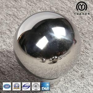 2-1/2&quot; (63.50mm) Gcr15simn 52100 Steel Balls/Chrome Steel Ball Manufacturer in China