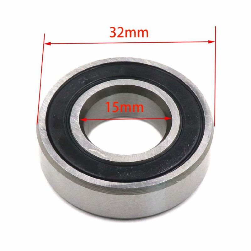 Ball Bearings Diameter 32mm 6002 RS Z3 6002 Z2 6002 2rz/Z3 6002/Z2 Z3 V2 V3 15X32X9mm Balineras Roulement