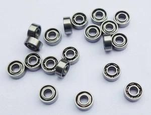 Low Noise Miniature Bearing for Electric Motor 609 2RS Shielded Bearing