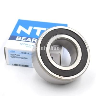 High Rigidity Low Price NTN Koyo 5306 3201 3207 5207 3307 Double Row Angular Contact Ball Bearing for Trailer Parts