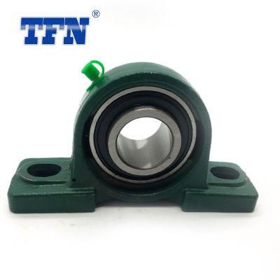 Lp205+UC205 Cast Iron 25mm M10 Cast Iron Pillow Block Bearing