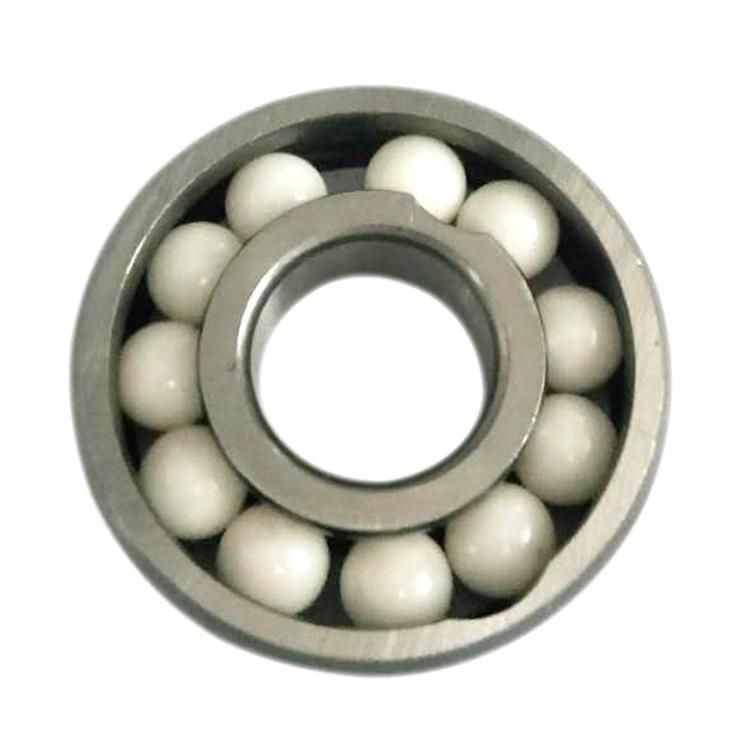 High Temperature and Corrosion Resistant NTN NSK IKO NACHI 6204CE 16001CE 6302CE 694CE Ultra Precision Used on Gym Equipment Ceramic Bearing