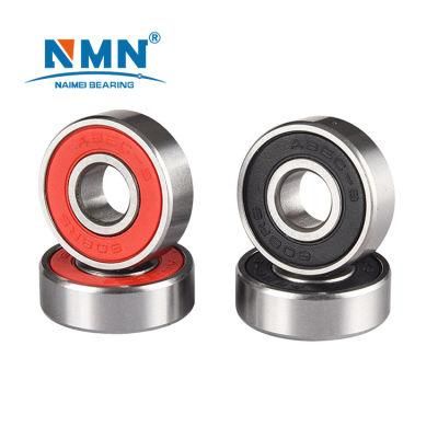 Window Nylon Plastic Pulley Bearings 604zz 605zz 606zz 608zz 625zz 626zz 695zz 696zz