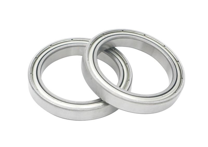 Low Noise High Precision Deep Groove Ball Bearing 6809 RS 2RS 45X58X7mm Thin Section Ball Bearings for Electric Machinery