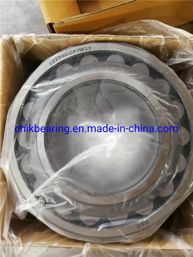 Heavy Load Paper Making Machine Gearbox Pump Mining and Construction Equipment Use 22208eake 22209eake 22210eake 22211eake 22212eake Spherical Roller Bearing