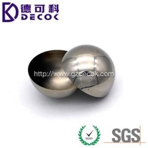 304 Mirror Polished Finished 1inch 2inch 3inch 5inch Stainless Steel Half Ball