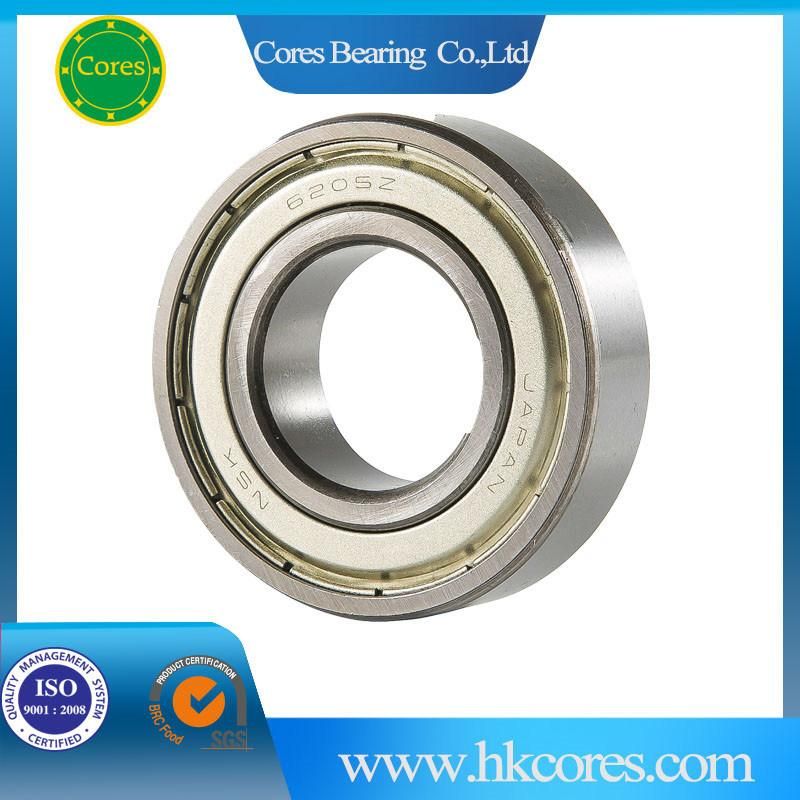 Stable Precision Deep Groove Ball Bearing for Auto Cars