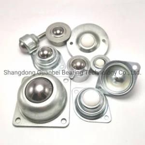 Sp-45FL Nylon Ball Steel Ball Casters Transfer Units Bearing for Universal Roller Balls Conveyors Bearings