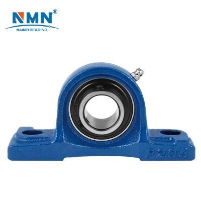 Good Quality UCP218-56 P218 Gcr15 Insert Bearing 3-1/2 Inch Shaft Dia with Cast Iron Seat for Machine Pillow Block Bearing