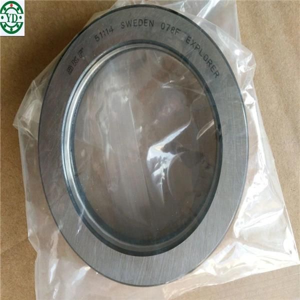 High Quality Sweden Thrust Ball Bearing 51114 70*95*18mm