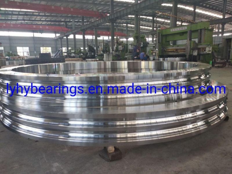 Double Row Ball Swing Bearing Internal Toothed Swing Bearing Rotis Gearing Turntable Bearing Slew Ring 4082.20.50.0-0.2559.00