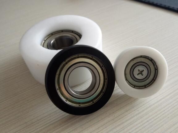 Plastic Pulley Ball Bearing 30*8*22 for Sliding Doors and Windows