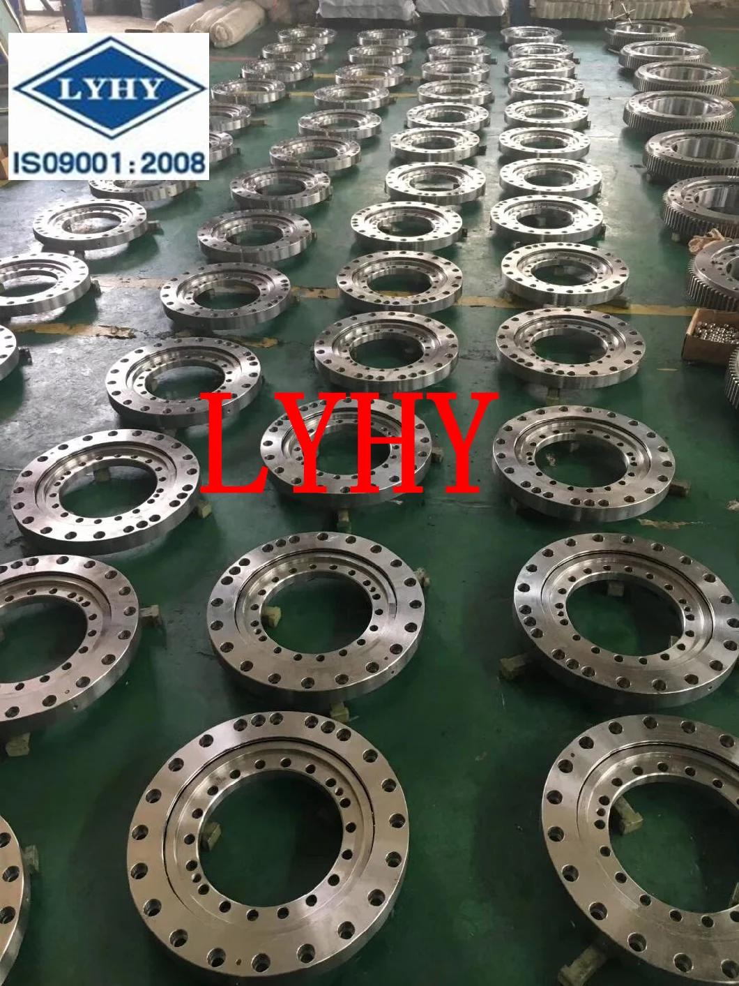 Lyhy Cross Roller Slewing Bearings Without Teeth V18s080