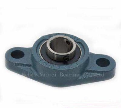 High Quality UCFL 201 Pillow Block Bearing UCFL201 Oval Flanged Ball Bearing Units UCFL201