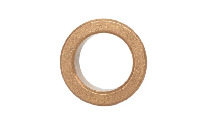 TEHCO Factory Copper Bush For Fan Motor Machine Oil Sintered Bearing Bushing Motor Bushing