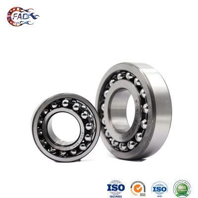 Xinhuo Bearing China Motor Bearing Manufacturing Single Row Ball Bearing1214 Double Row Selfaligning Ball Bearing