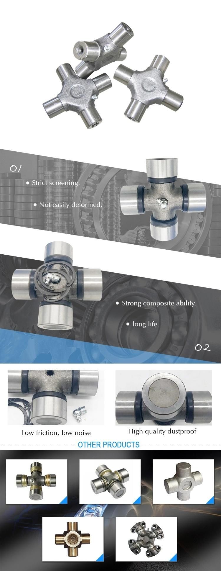 Universal Joint Nj131 Cardan Joint Cross Pin Type Joint U-Joint Bearing