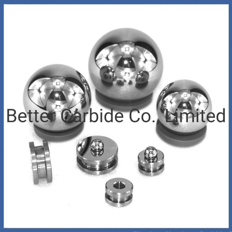 Machining Tungsten Carbide Valve Ball - Cemented Bearing Ball