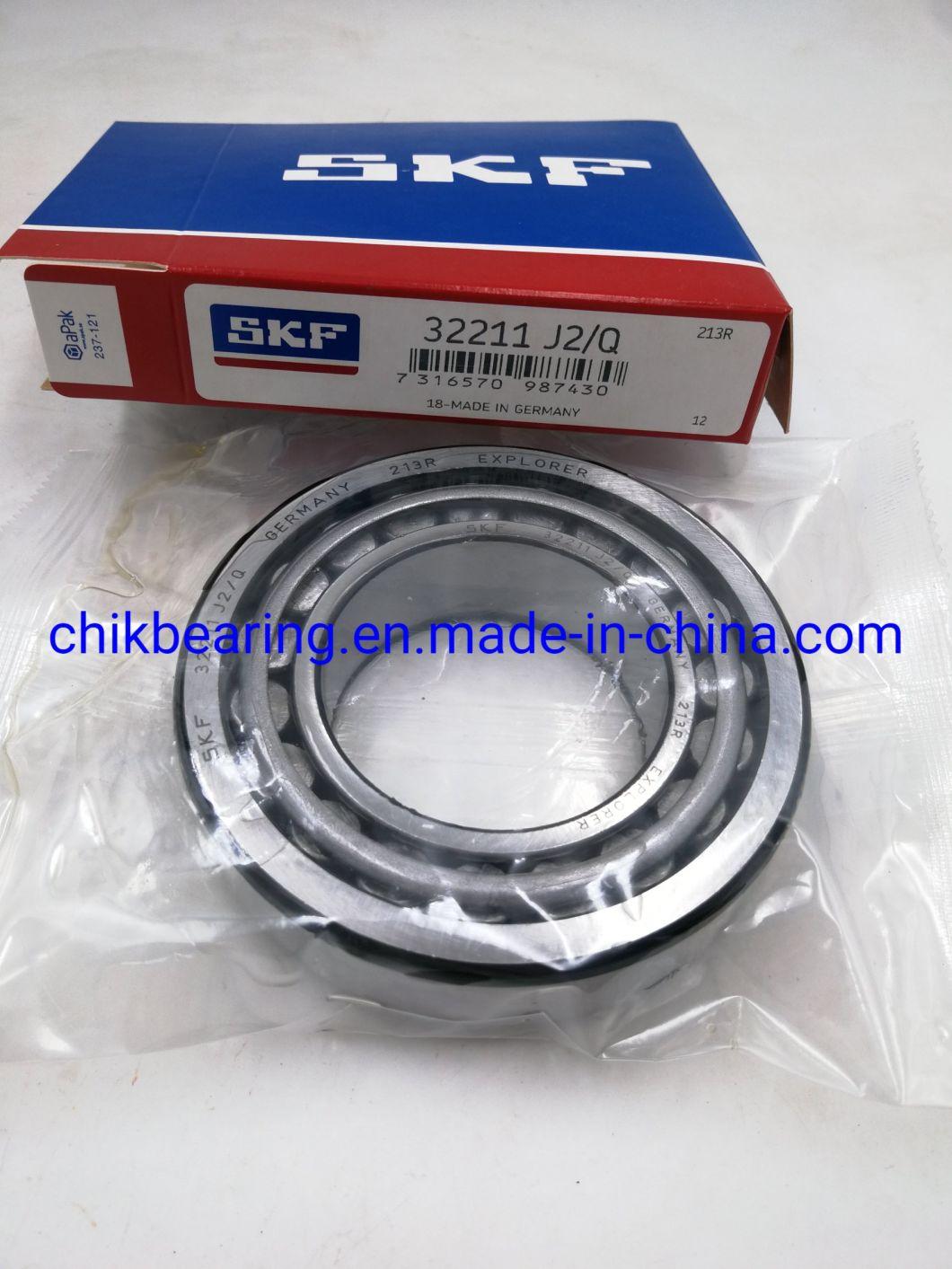 Motorcycle Parts Truck Parts SKF Koyo NTN NSK Timken 32211 Taper Roller Bearing 32210 32211 32212 32213 32214 32215 32216 32217 32218 32219 32220