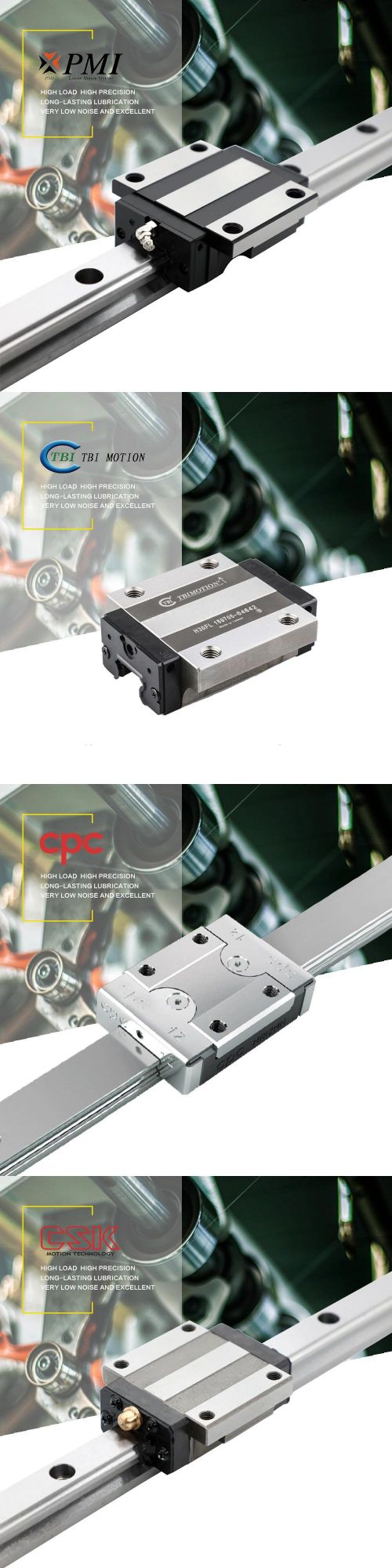 Original THK/Hiwin/PMI/Tbi/CPC/Csk Lm Linear Motion Guide Distributor