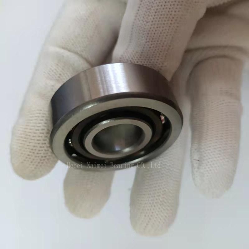 Nylon Basket Steel Ball Bearings 6012 6011 6010 Open 2RS Zz for Gear Box Bearing 50*80*16