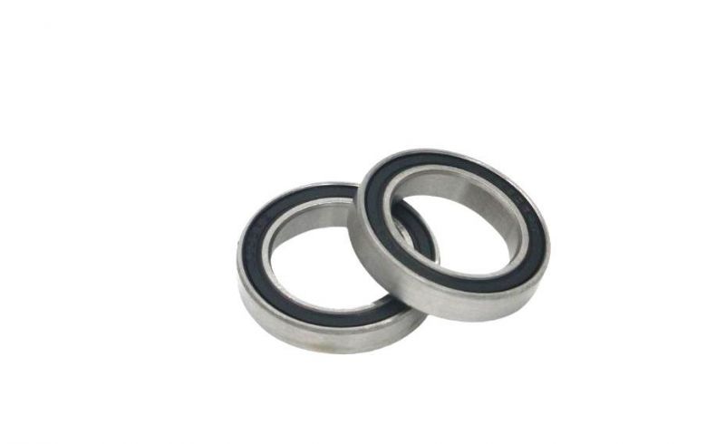 Factory Gcr15 Steel Deep Groove Ball Bearing 6800 2RS RS for Gearboxes