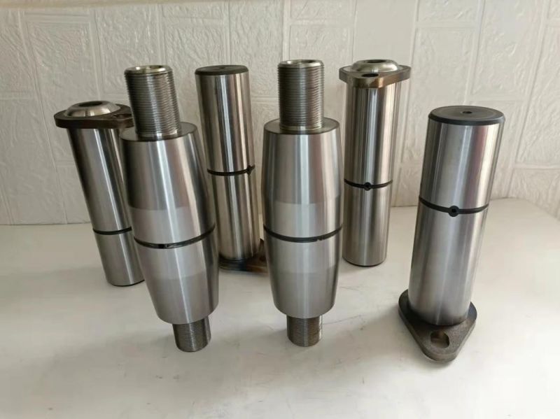 Various Styles Bucket Pin Bushing Made of 40Cr Steel Metal With High-frequency Quenching Custom Hardness for Excavator Machine.