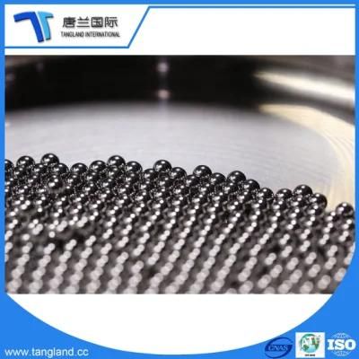 Martensitic and Austenitic Solid Stainless Acid Resistant Steel Ball