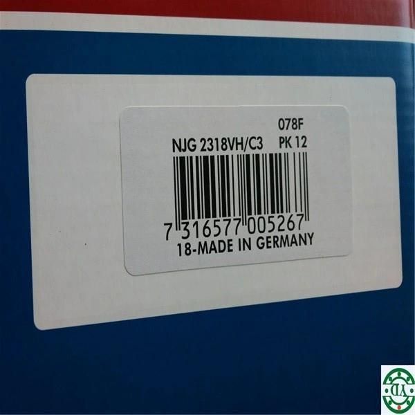 Njg C3 Made in Germany Cylindrical Roller Bearing Njg2318vh/C3