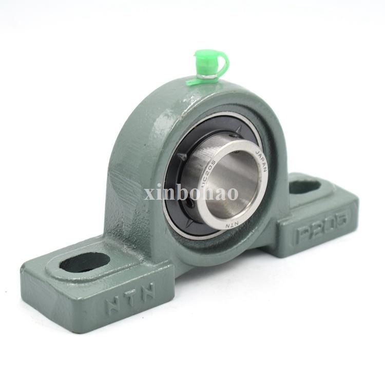 China Distributor Standard Size NTN NSK NACHI Koyo Asahi Fyh UC201 UC202 UC203 UC204 UC205 Pillow Block Bearing for Medical Equipment